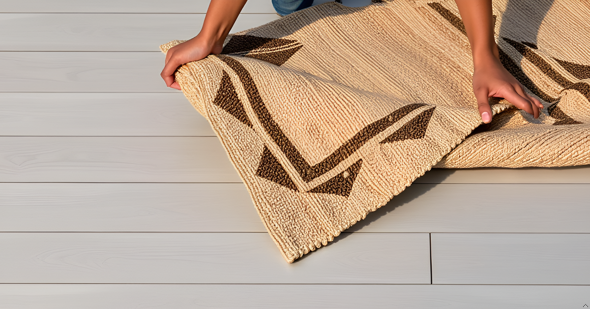 Handwoven Natural Jute Area Rug – Eco-Friendly, Earthy Charm – Multiple Sizes Available